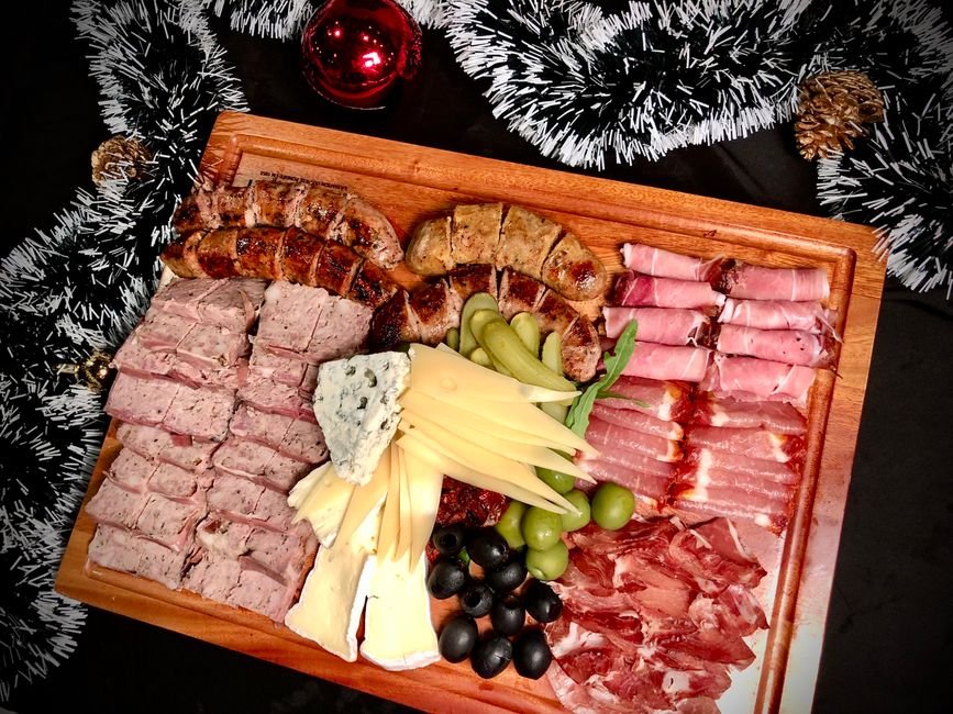 Planche charcuterie