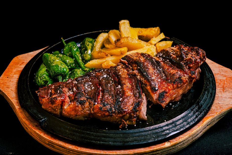 Entrecôte grillée
