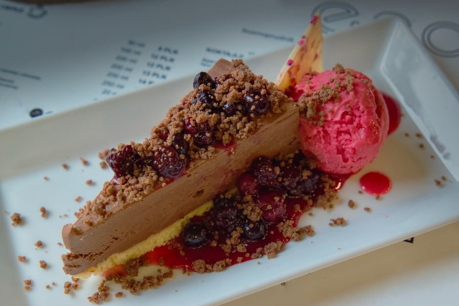 Mousse au chocolat